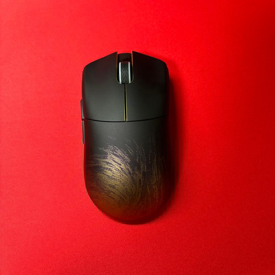 マウス・トラックボール wlmouse huan black gold