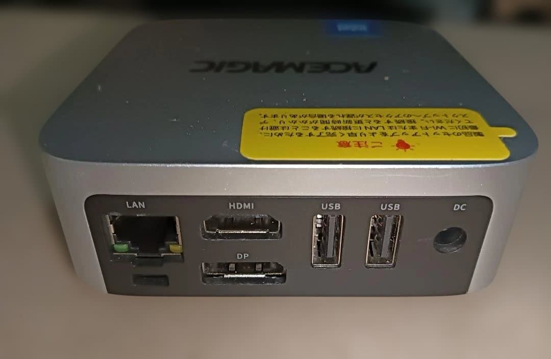 e*t様 ミニPC ACEMAGIC Vista Mini V1 WIN11 2