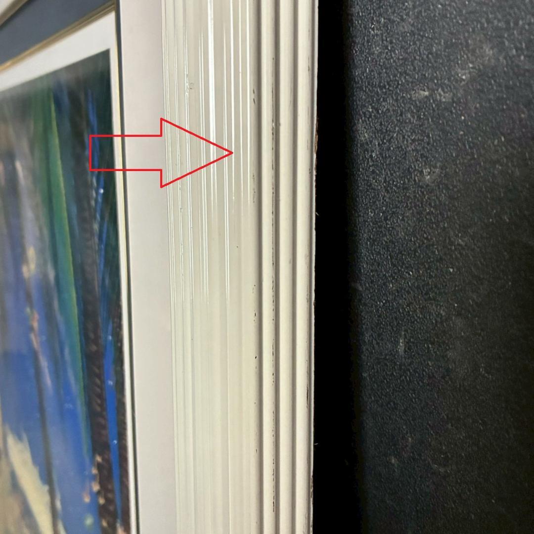 ヒロ・ヤマガタ「スターライトクルージング」シルクスクリーン 大作 直筆サイン入り