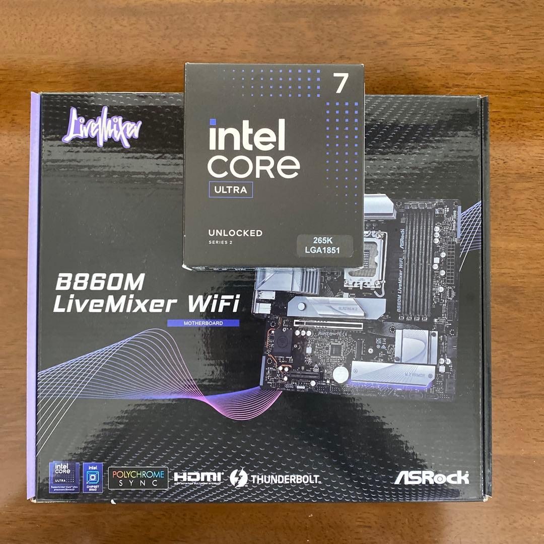 マザーボード・CPUセット