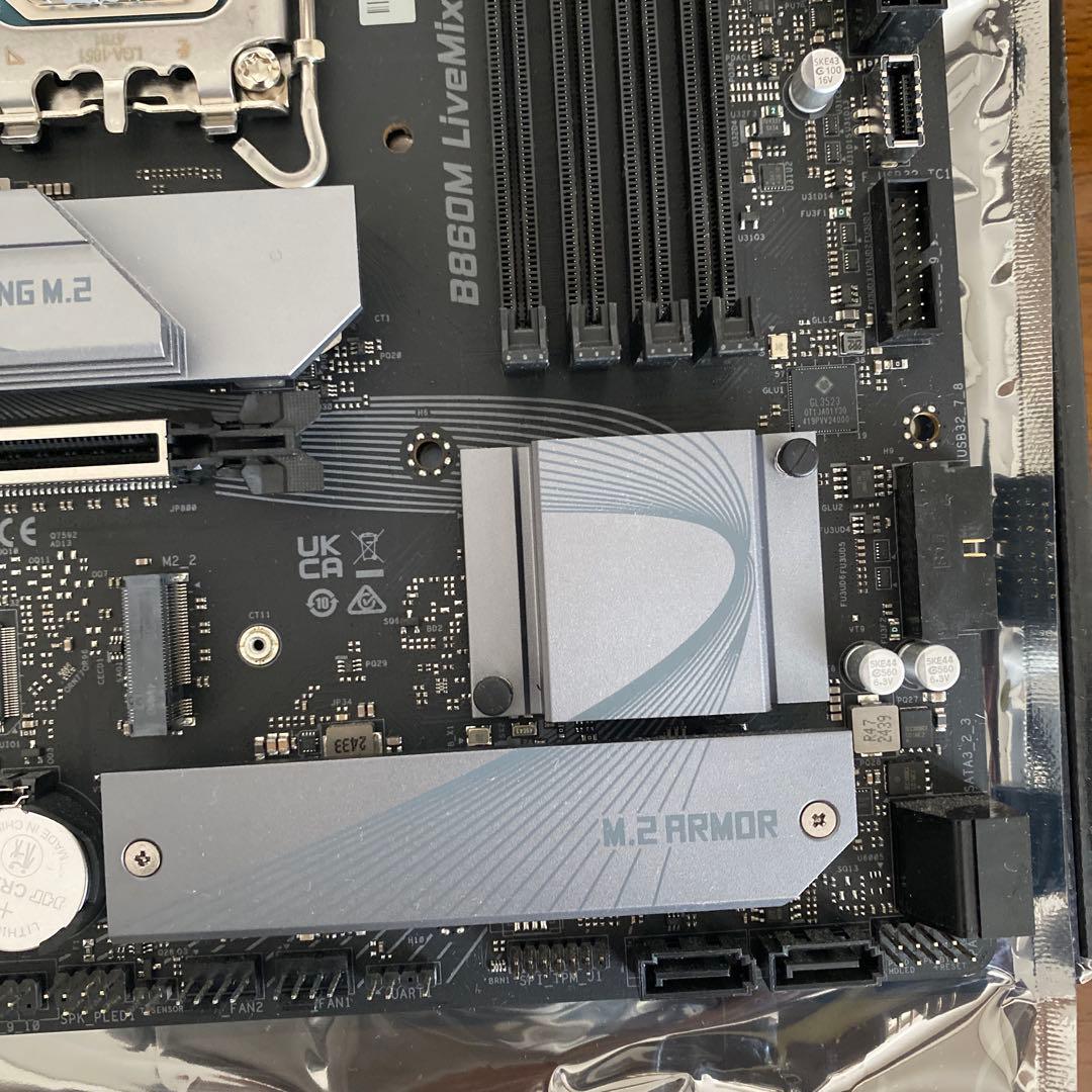 マザーボード・CPUセット