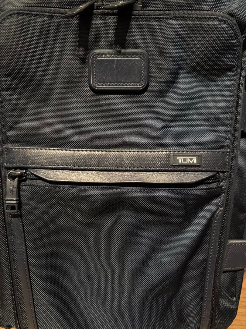 【SHIPS別注】TUMI完全別注モデルALPHA 3ミッド3Way