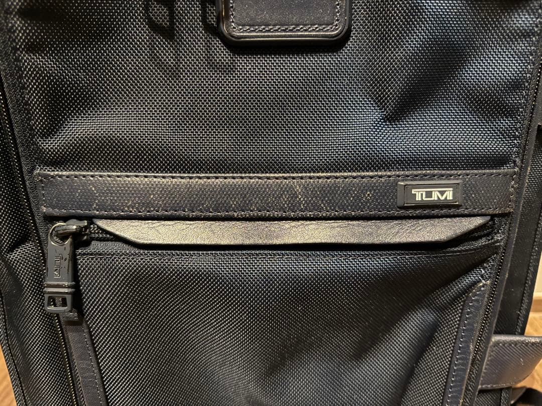 【SHIPS別注】TUMI完全別注モデルALPHA 3ミッド3Way