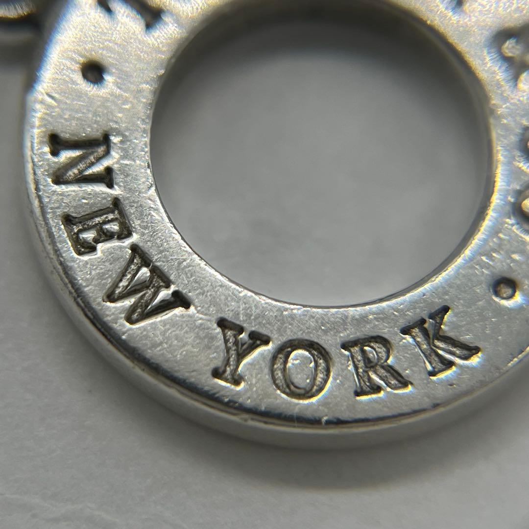 ティファニー TIFFANY ドーナツリンク トグル ブレスレット Ag925