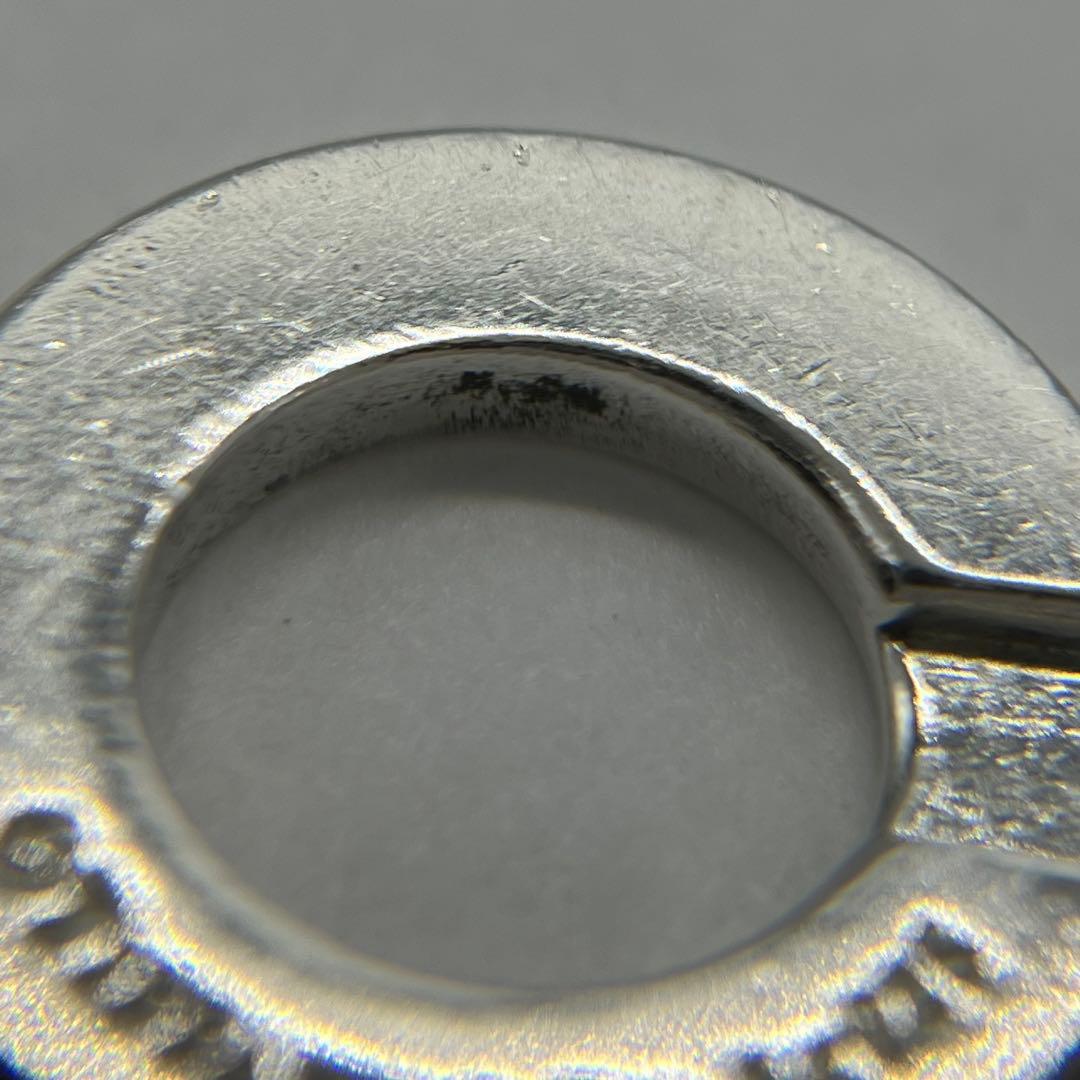 ティファニー TIFFANY ドーナツリンク トグル ブレスレット Ag925