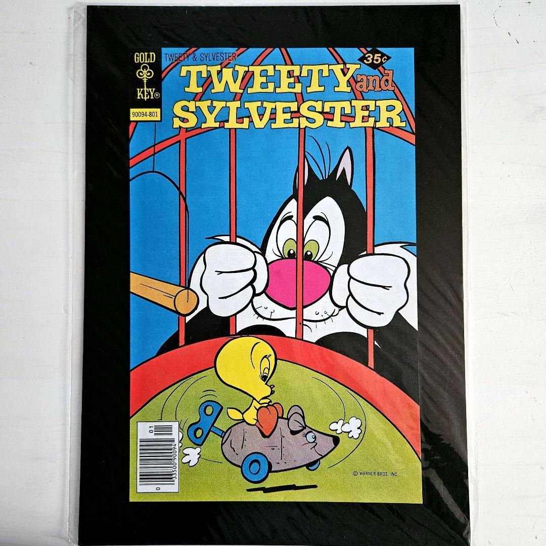Tweety & Sylvester トゥイーティー シルベスター　ポスター