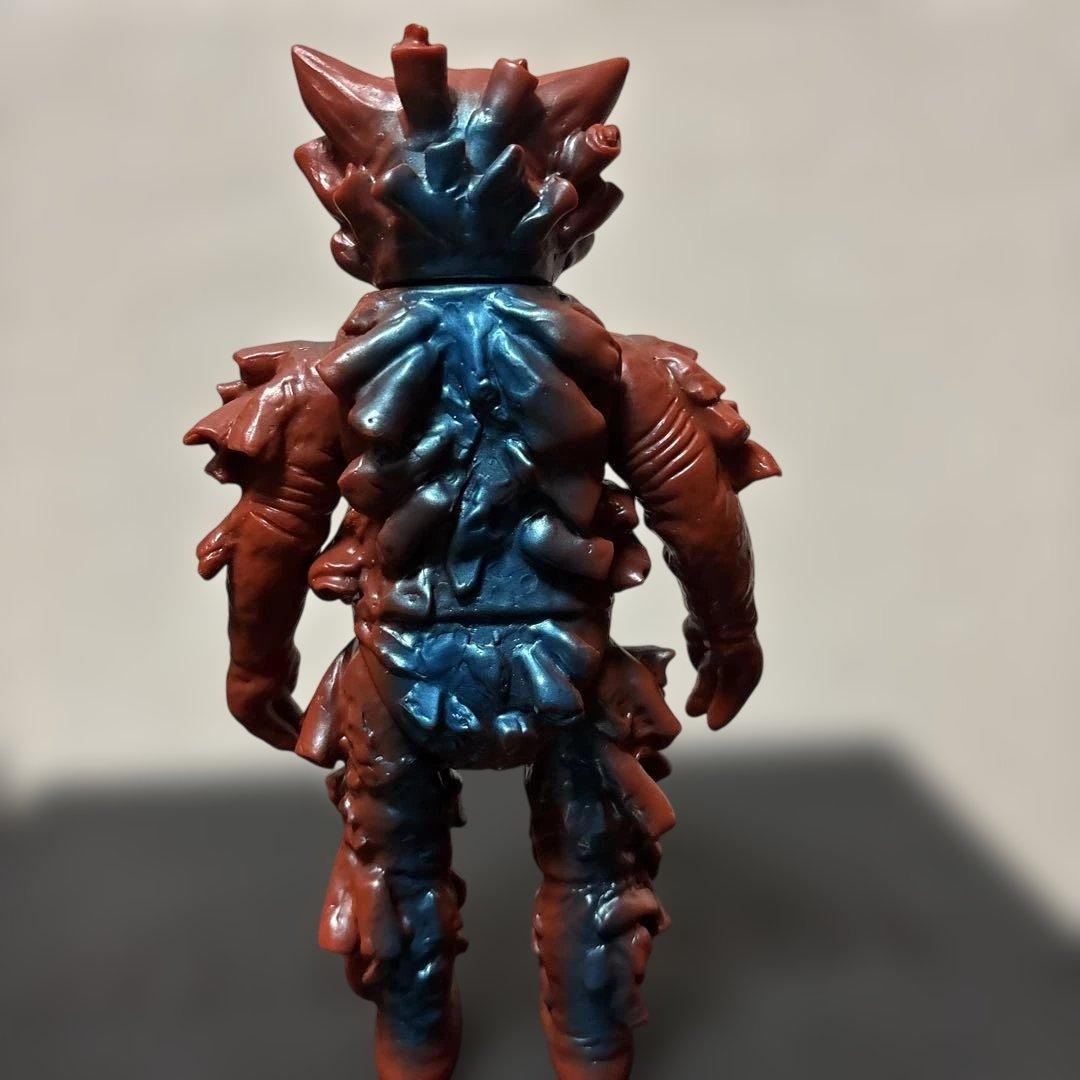 B-CLUBブルマァク 怪獣シリーズ プラチク星人 ソフビ