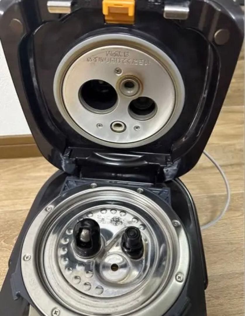 Zojirushi ダークブラウン 炊飯器 ３合　2018 象印　圧力