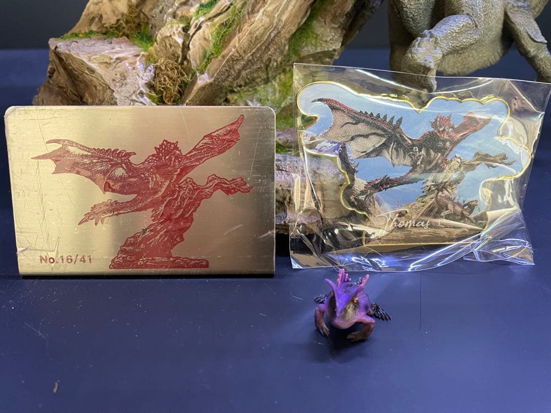 【マロン】モンスターハンター　リオレウス　フィギュア　モンハン