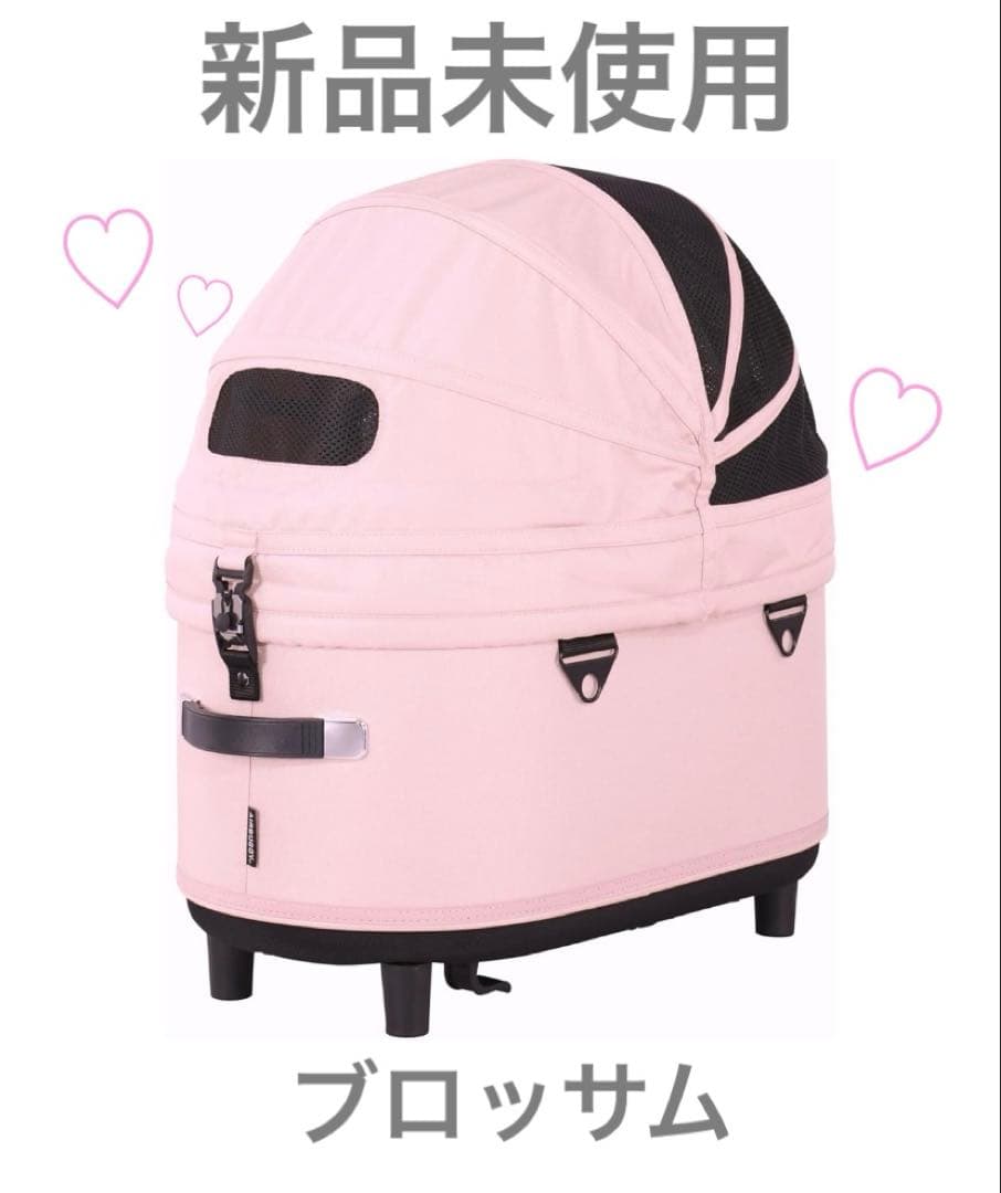 新品未使用 AIRBUGGYレギュラーサイズ 人気色ブロッサム ⚠︎コット単品