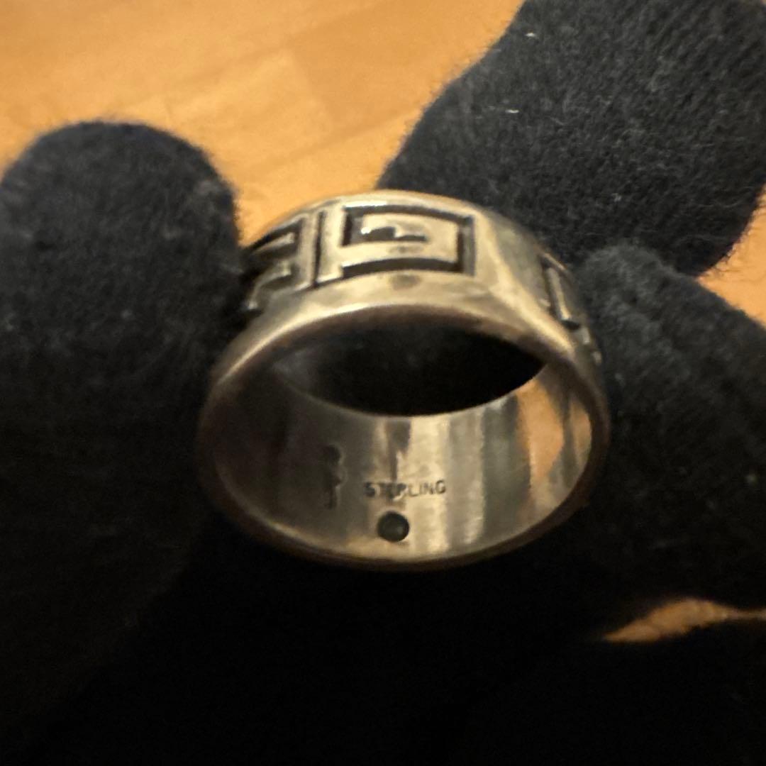 インディアンジュエリー　ホピ族　ズニ族　2点セット