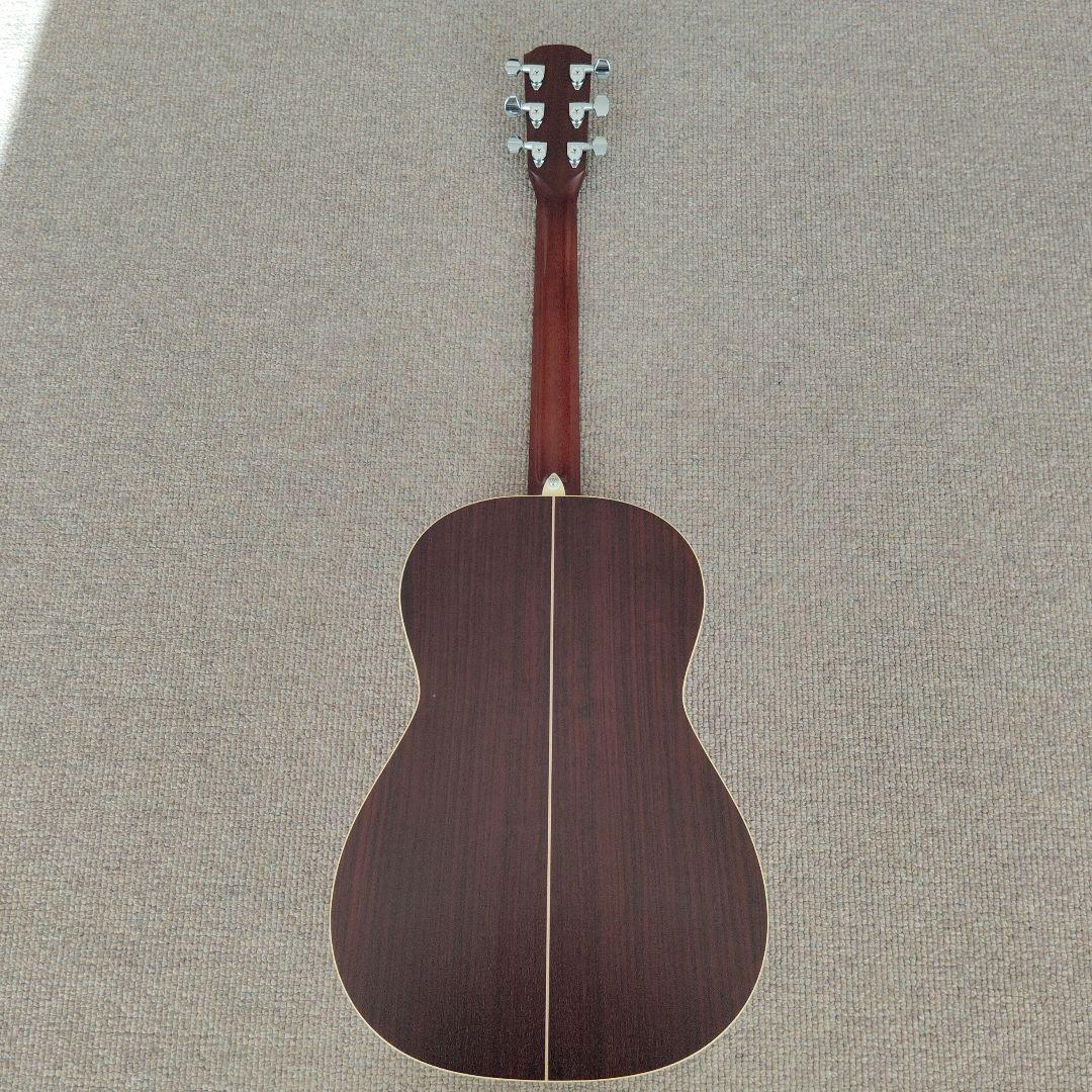 K．Yairi TF-65RB アコギ　ピックアップ、ハードケース付き【値下げ】