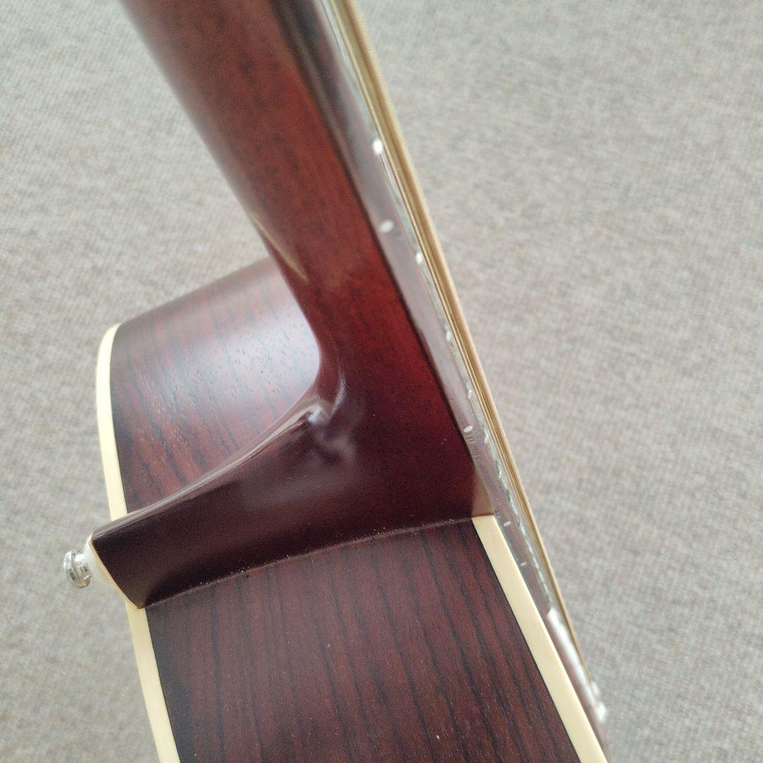 K．Yairi TF-65RB アコギ　ピックアップ、ハードケース付き【値下げ】