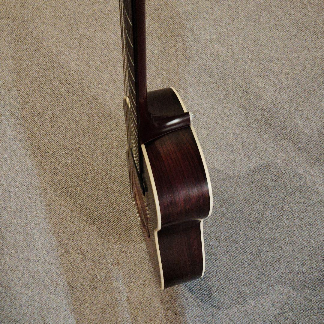 K．Yairi TF-65RB アコギ　ピックアップ、ハードケース付き【値下げ】