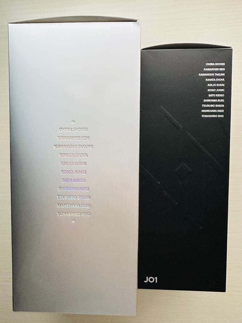 JO1 ペンライト Ver.1 Ver.2