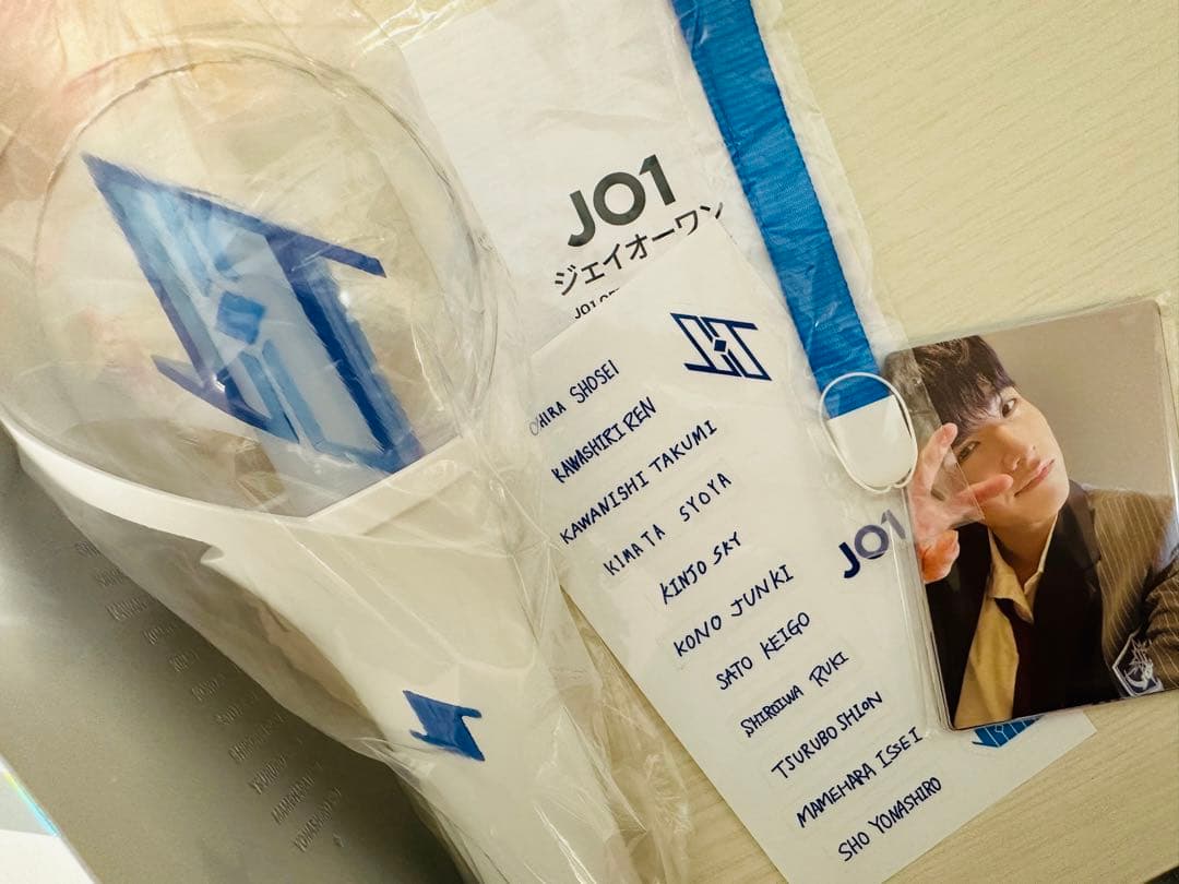 JO1 ペンライト Ver.1 Ver.2