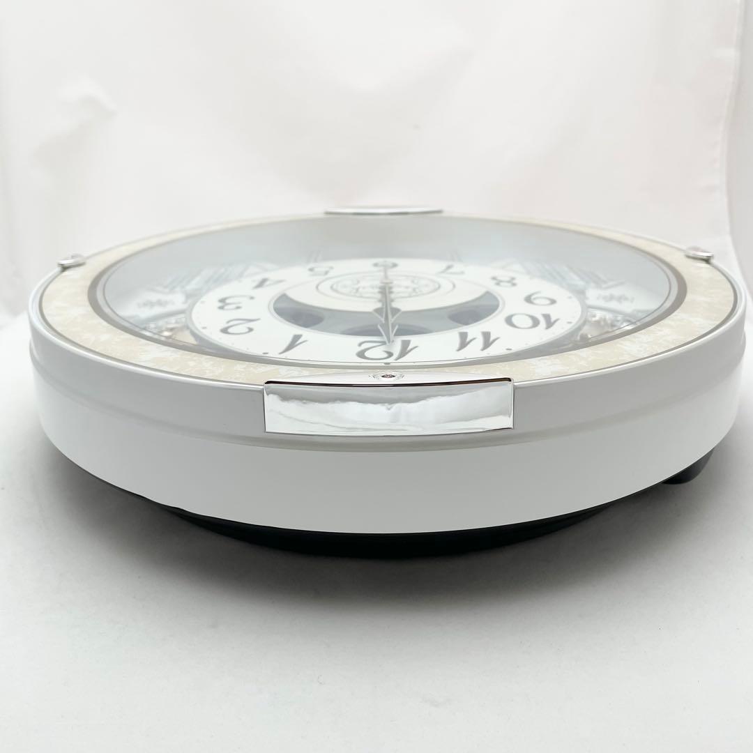 電波からくり時計 スモールワールド 8MN407RH リズム 動作確認済 美品