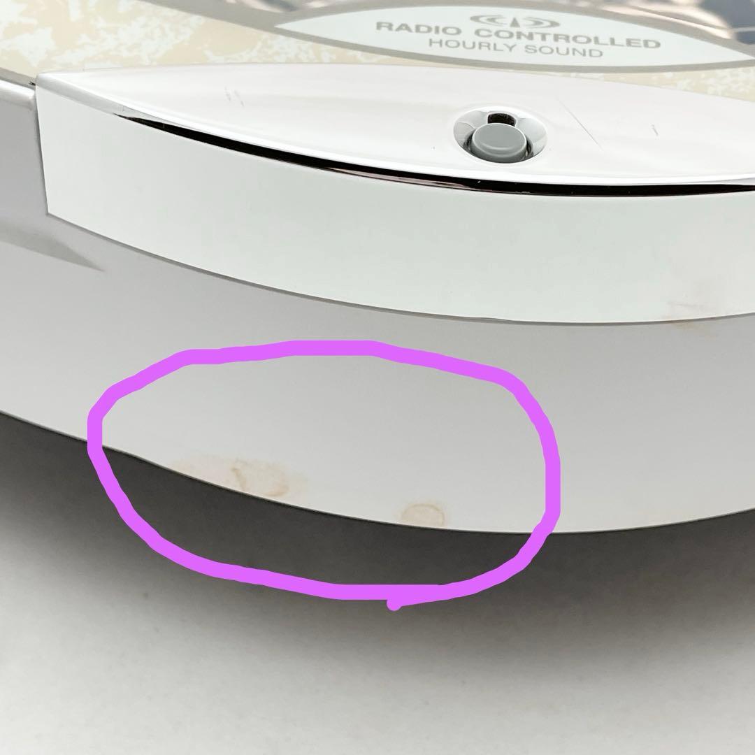 電波からくり時計 スモールワールド 8MN407RH リズム 動作確認済 美品