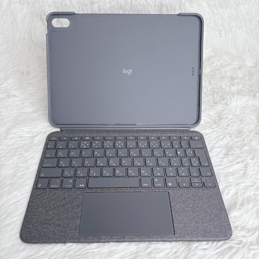 【美品】logicool ロジクール combo touch ik1095gra
