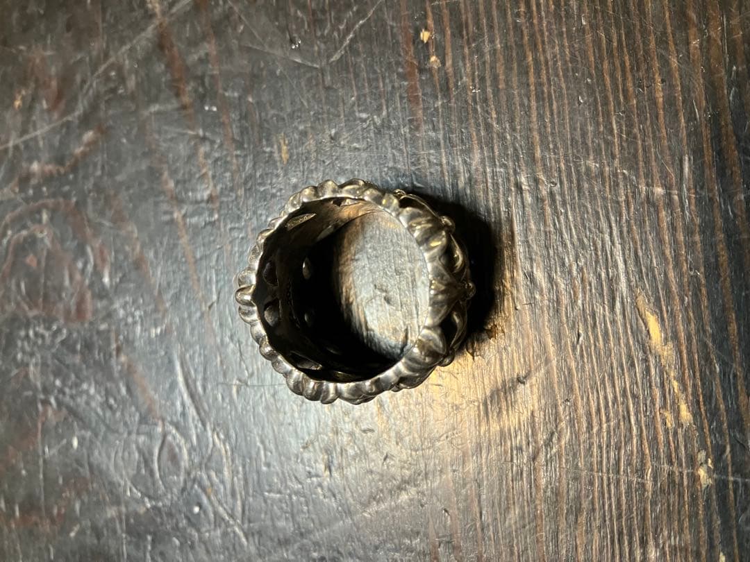 クロムハーツ　セメタリーリング　20号