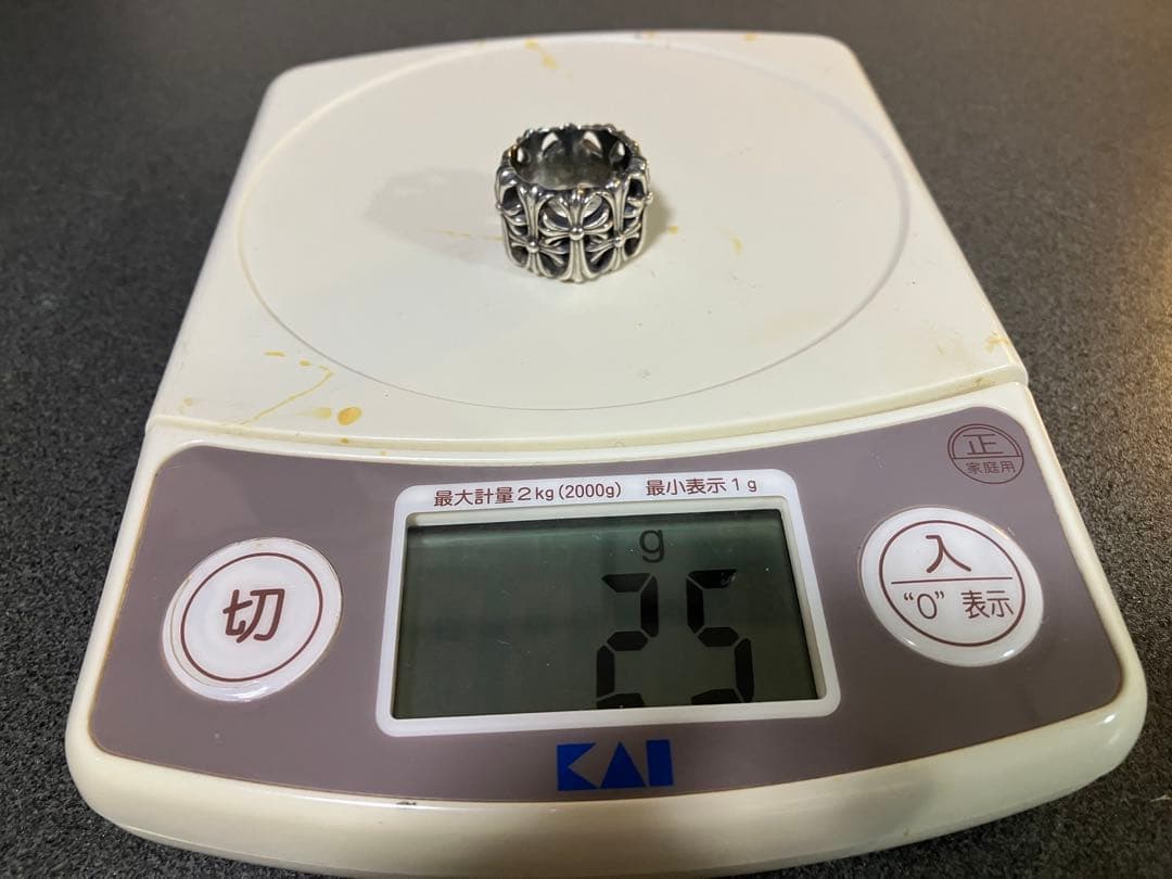 クロムハーツ　セメタリーリング　20号