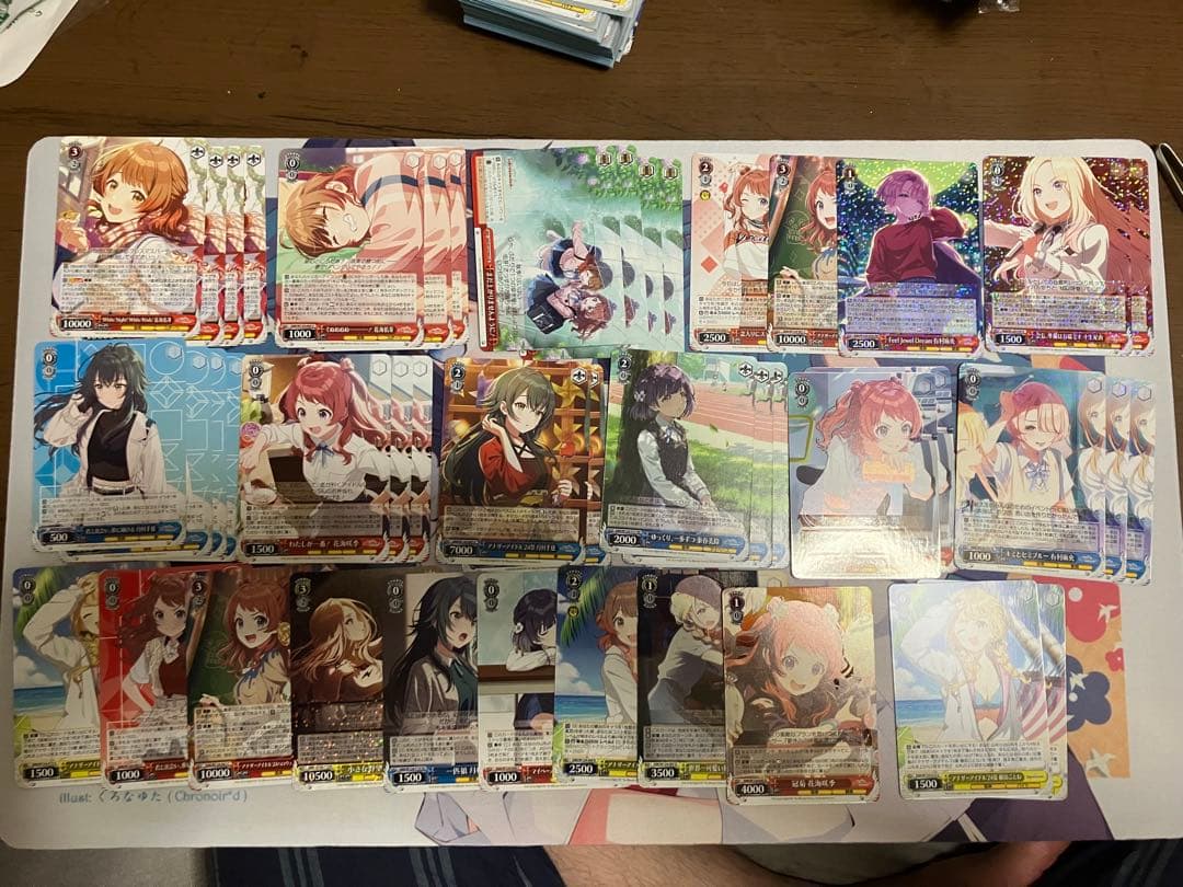 ヴァイスシュヴァルツ 学園アイドルマスター 門扉デッキ パーツ付き