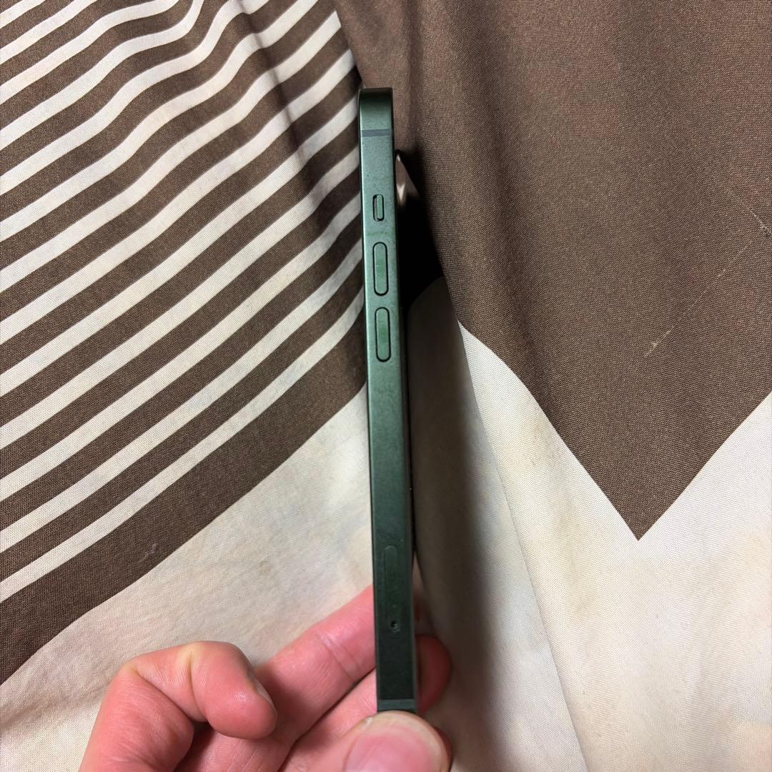 Apple iPhone 13 ミッドナイトグリーン 本体 128