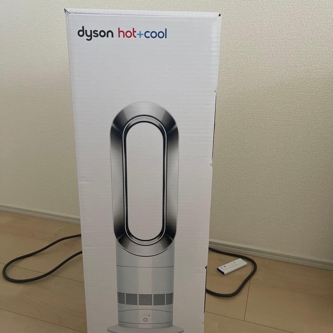 美品⭐︎Dyson hot+cool ⭐︎冷暖房扇風機AN09ホワイト