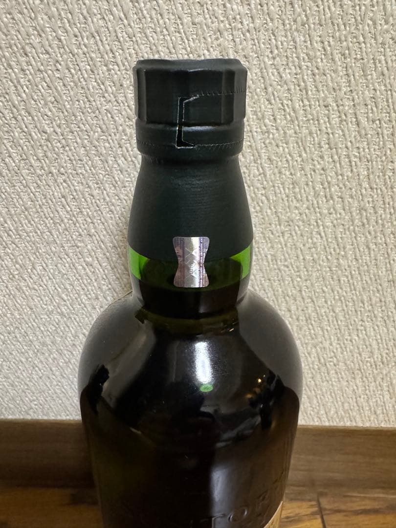 白州 18年 シングルモルトウイスキー箱無