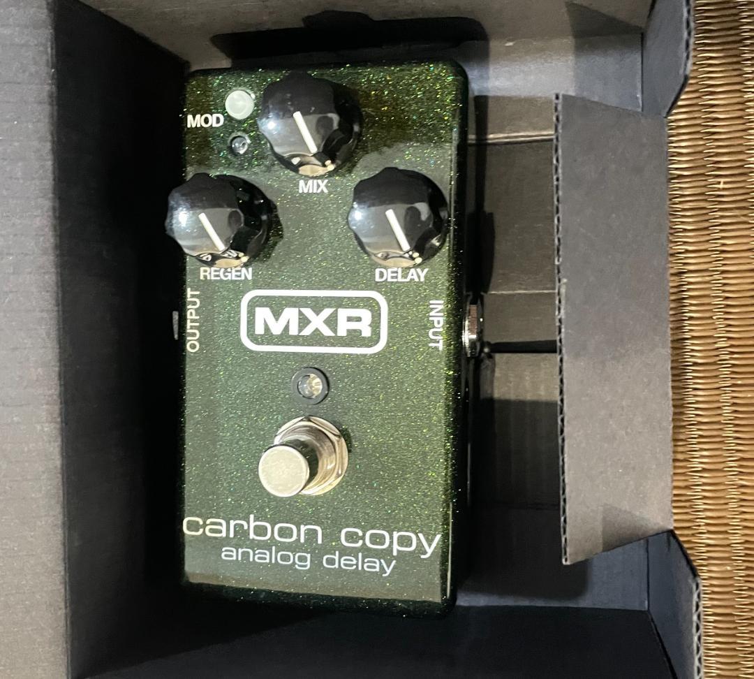 ギター MXR M169 carbon copy Analog Delay