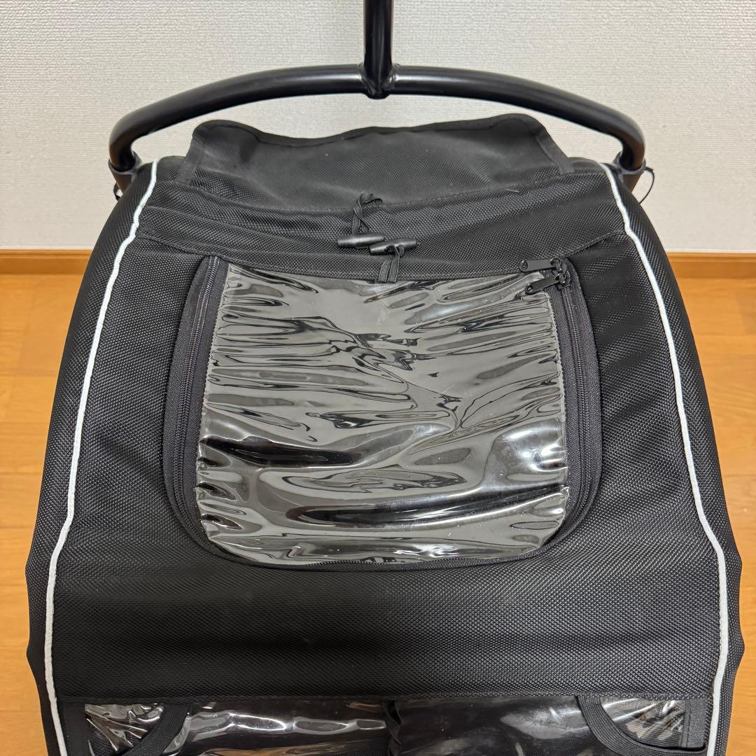 【付属品有り】エアバギーフォードッグ　トゥインクル　ブラック