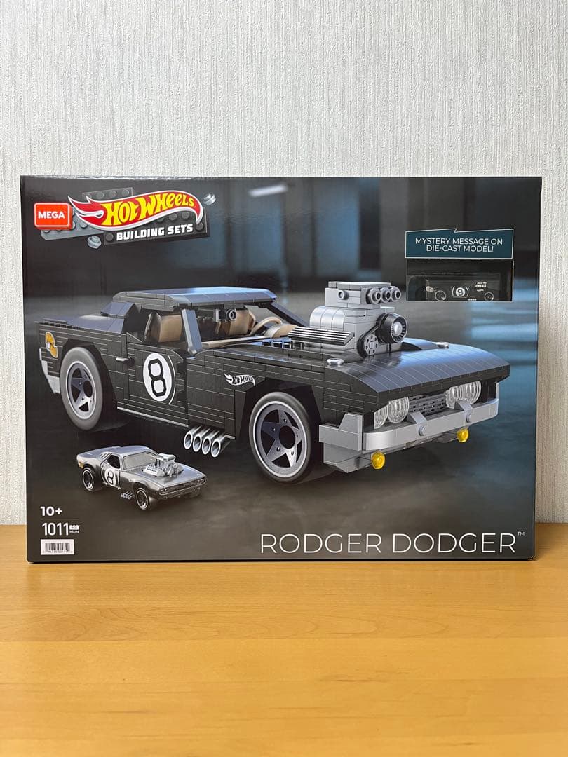 ホットウィール メガブロック ロジャーダッジャー