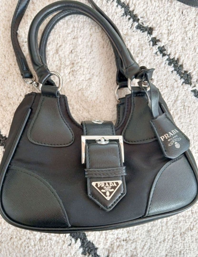 PRADA ムーンパデット バッグ 2way ノベルティ