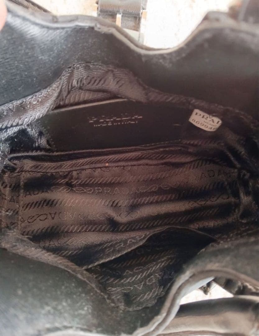 PRADA ムーンパデット バッグ 2way ノベルティ