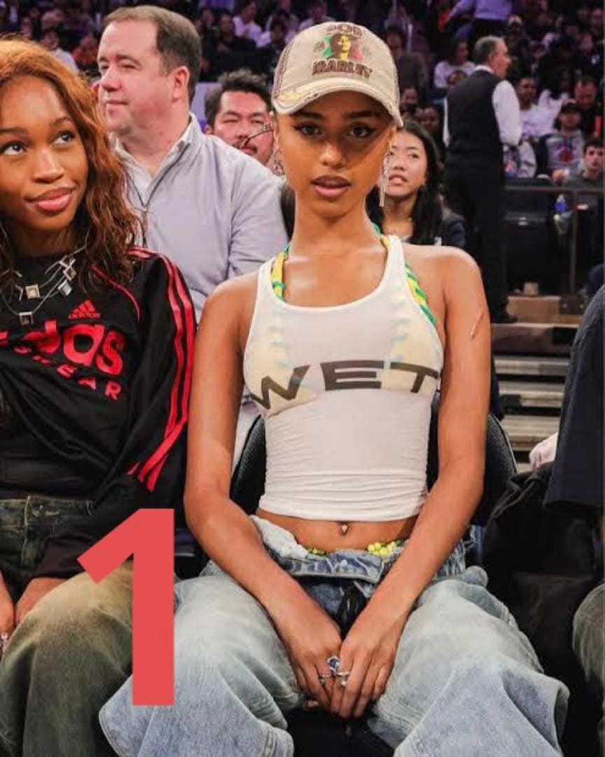 トップス YEEZY WET TANK SIZE 1