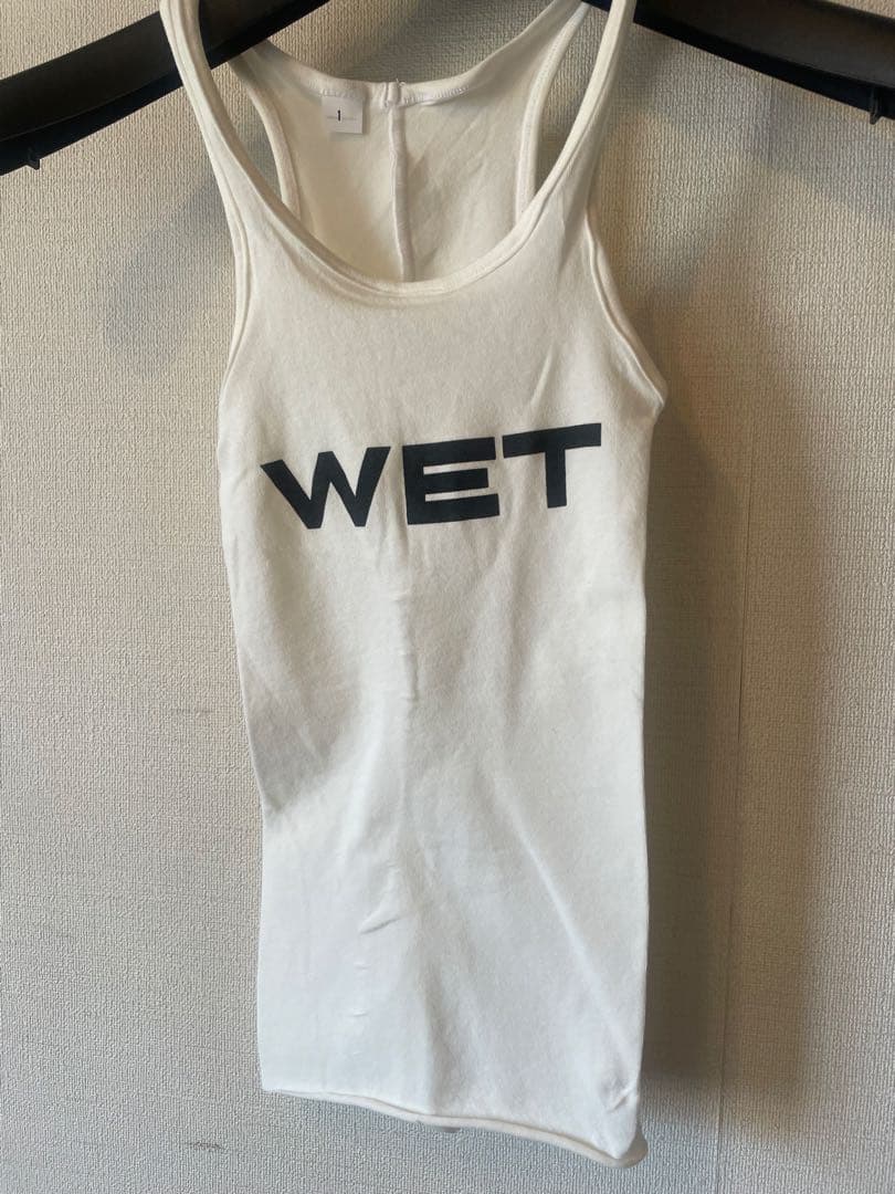 トップス YEEZY WET TANK SIZE 1