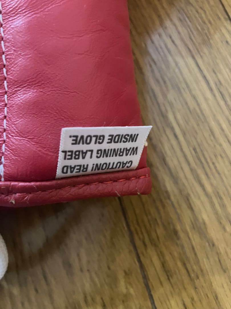 CLETO REYES ボクシンググローブ 赤　8oz 井上尚弥