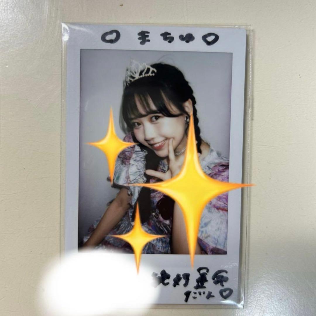 松本かれん チェキ 専用出品