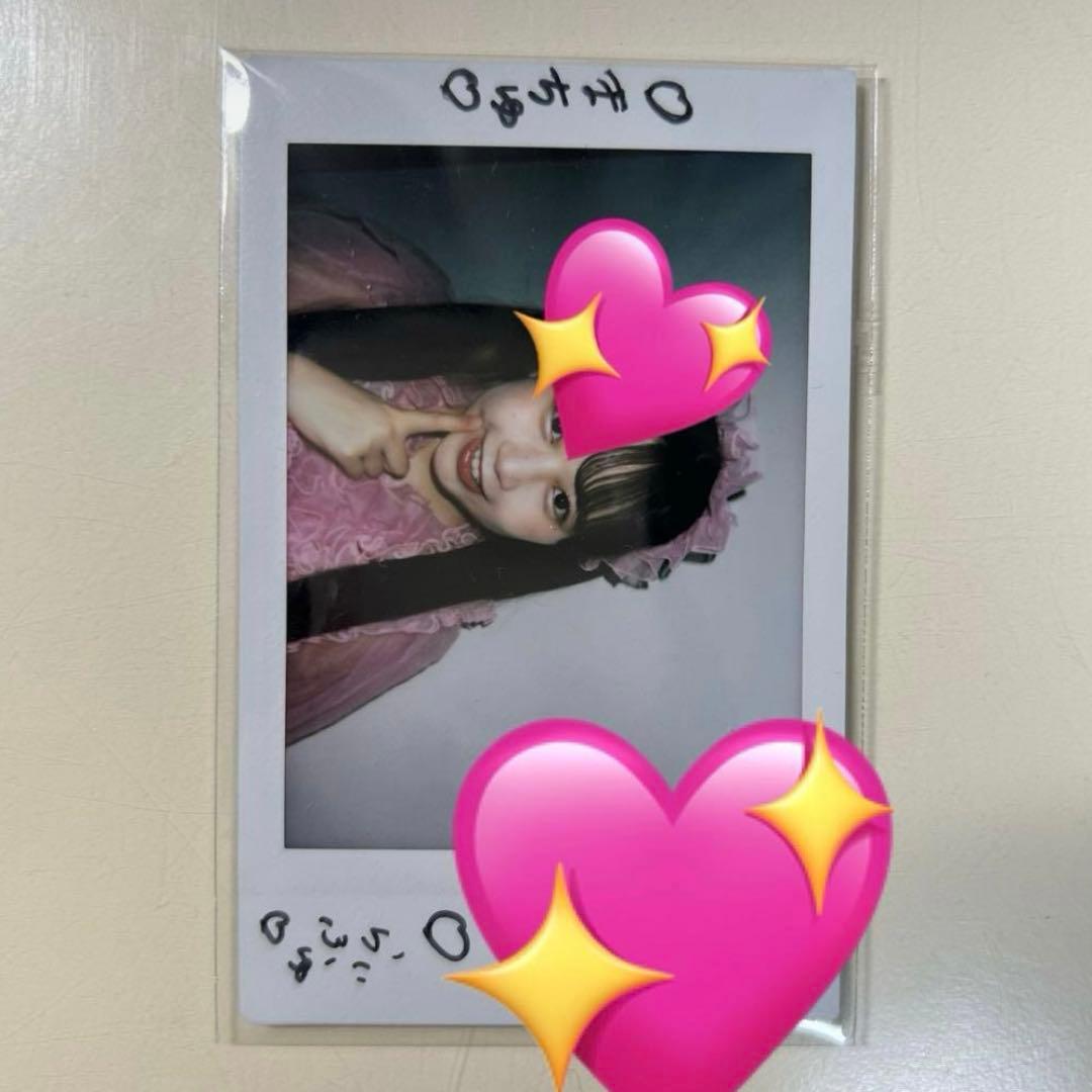 松本かれん チェキ 専用出品