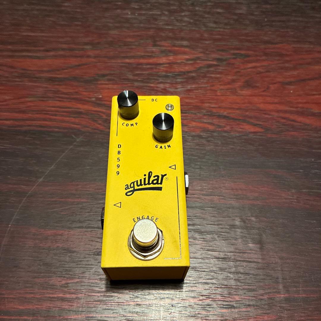 aguilar DB599 ベースエフェクター