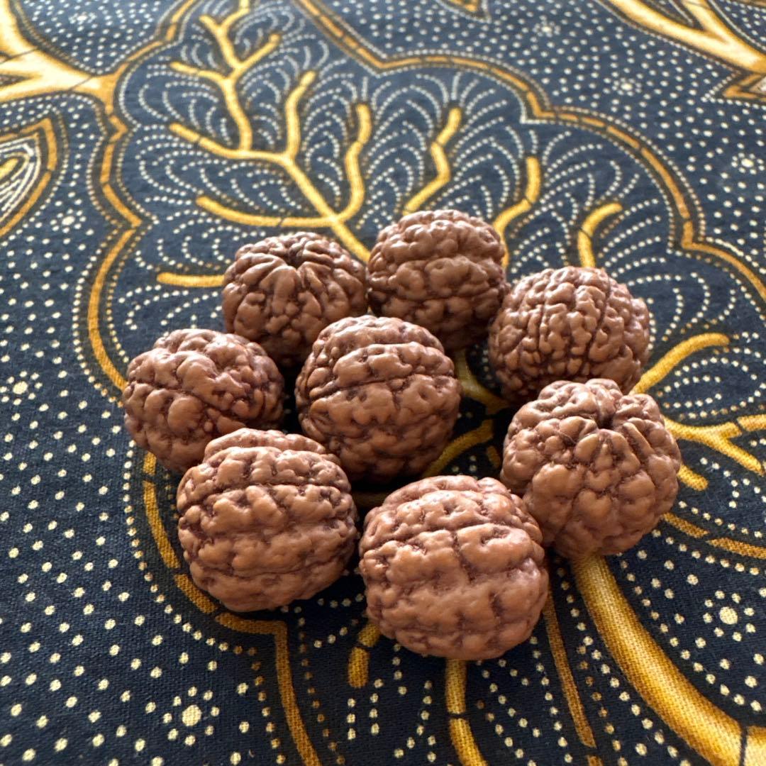 もんちゃん　ルドラクシャブレスレット他