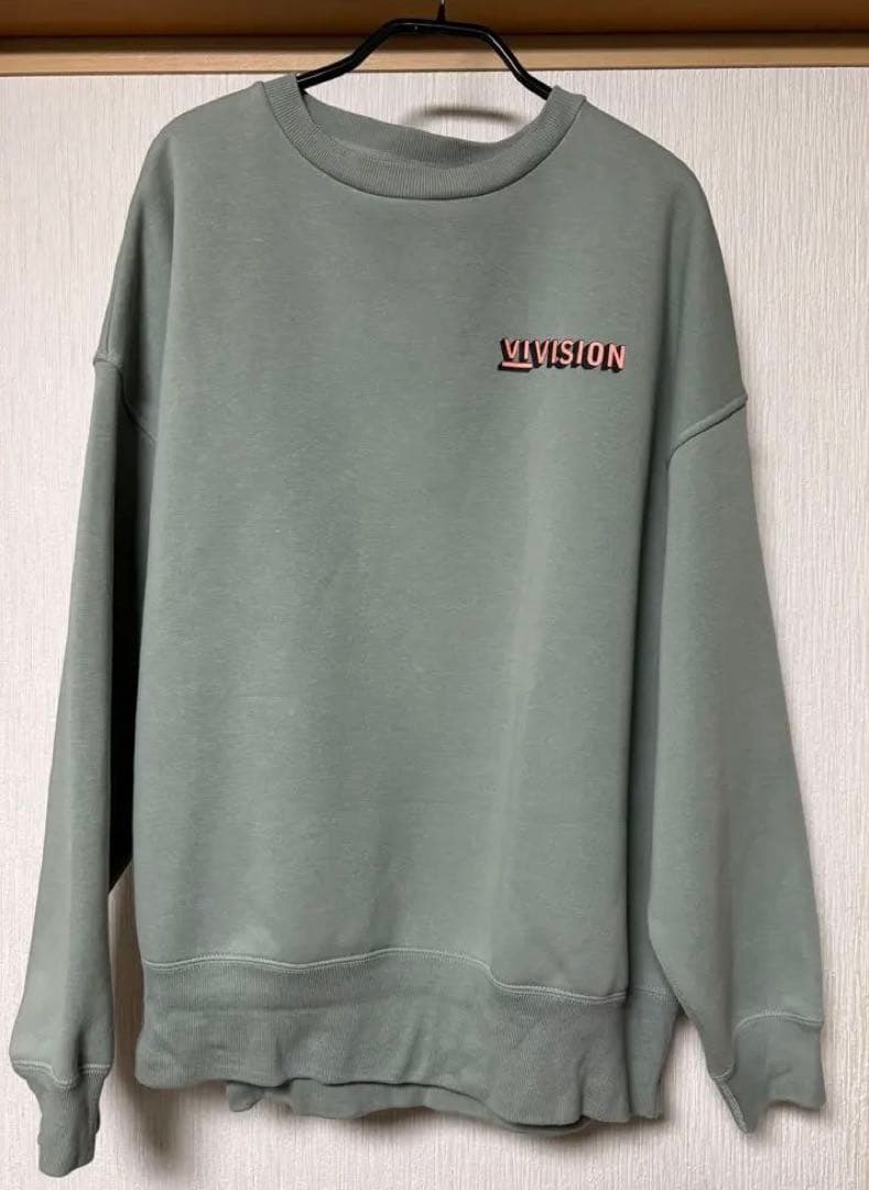 vivision ヴィヴィジョン スウェット トレーナー M　児玉裕一　児玉商店