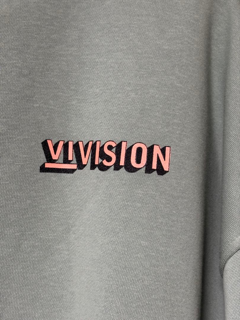 vivision ヴィヴィジョン スウェット トレーナー M　児玉裕一　児玉商店