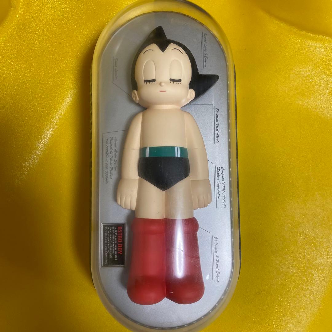 【激レア】2003年鉄腕アトム目覚まし時計‼︎ 生声‼︎