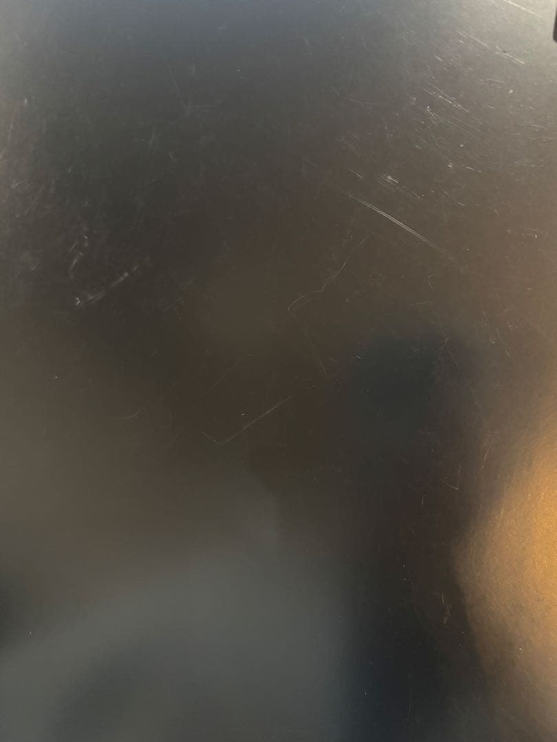 マコ　アクメファニチャー　ヘキサゴンテーブル　ブラック