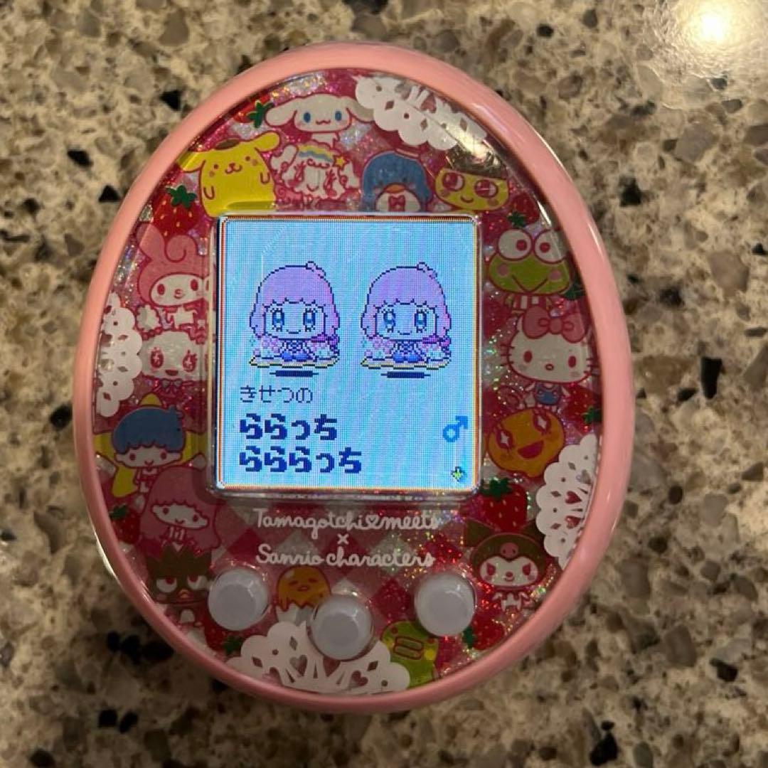 たまごっちみーつ　サンリオみーつ　たまごっちミーツ　サンリオ　箱あり