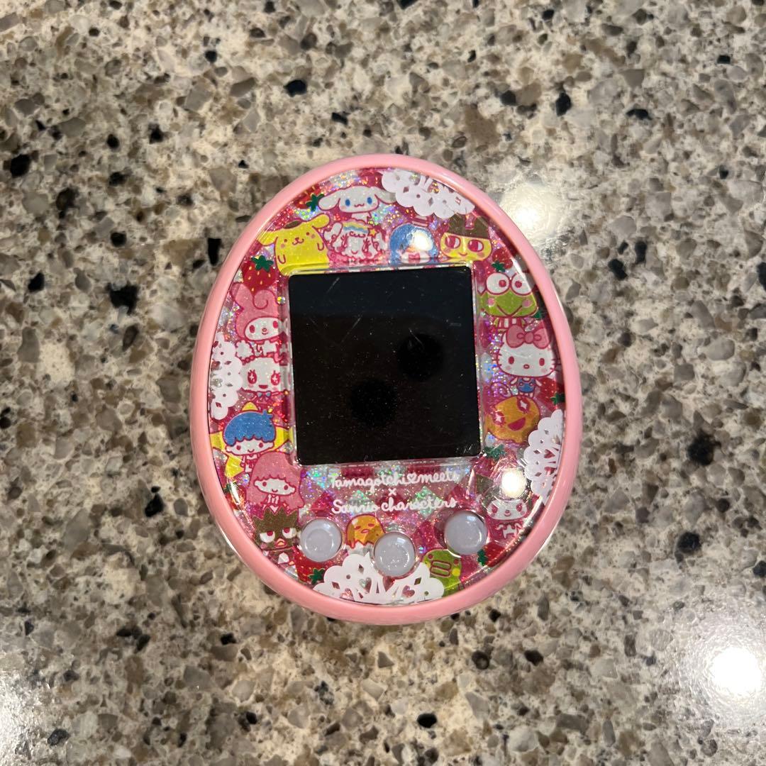 たまごっちみーつ　サンリオみーつ　たまごっちミーツ　サンリオ　箱あり