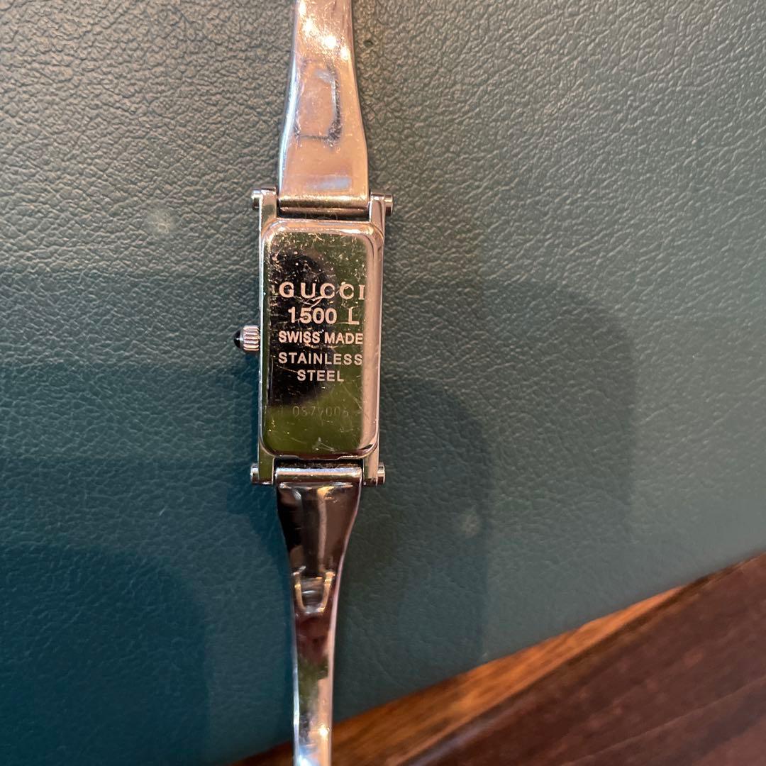 GUCCIの腕時計　1500L