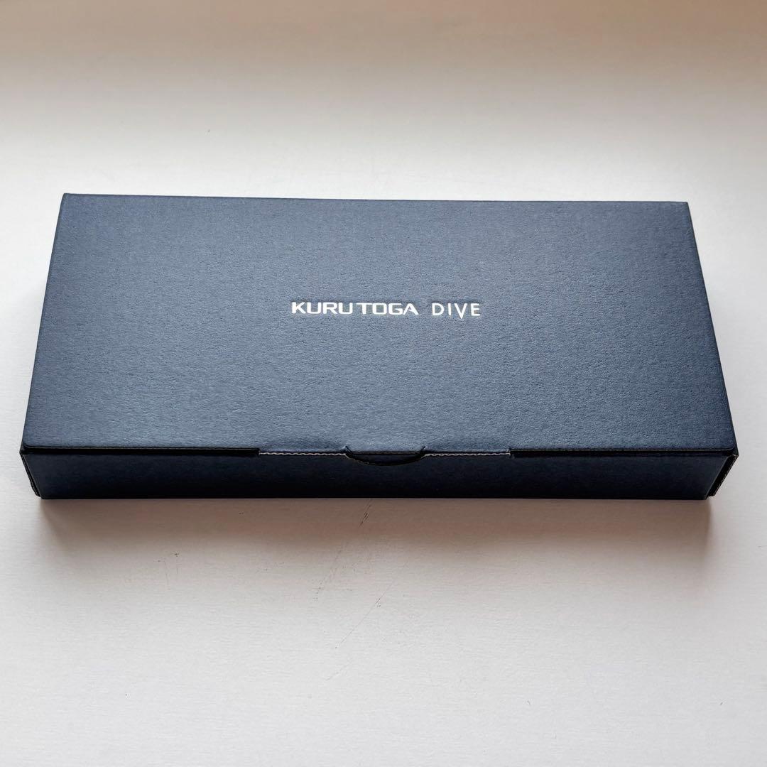 入手困難！クルトガダイブ アビスブルー