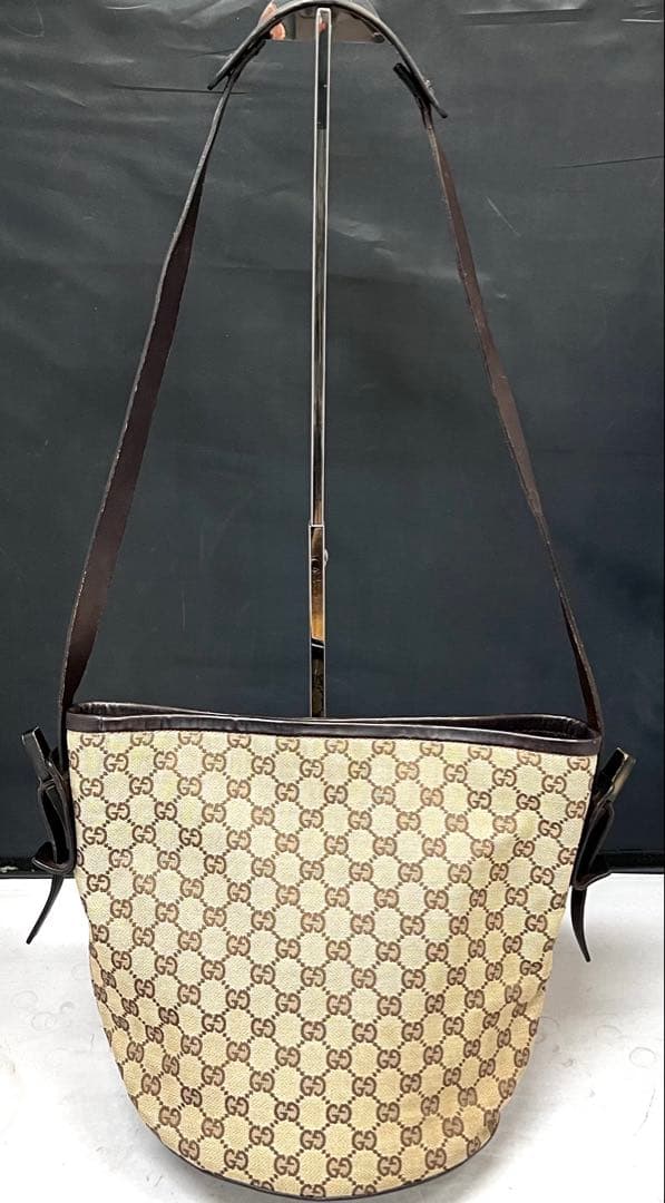 GUCCI グッチ 106242 002214 GG ショルダーバッグ 中古